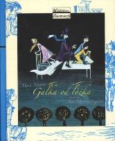 Okładka książki Gałka od łóżka