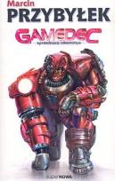Okładka książki Gamedec Sprzedawcy Lokomotyw