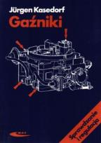 Okładka książki Gaźniki Sprawdzanie i regulacja
