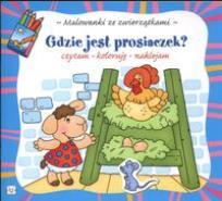 Okładka książki Gdzie jest prosiaczek
