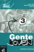 Okładka książki Gente Joven 3 Ćwiczenia