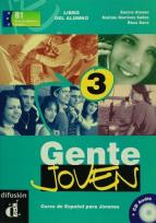 Okładka książki Gente Joven 3 Podręcznik + CD