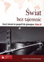 Okładka książki Geografia GIM 3 ćw Świat bez... w.2010 PWN