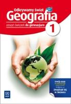 Okładka książki Geografia GIM Odkrywamy świat 1 ćw. w.2011 WSIP