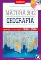 Okładka książki Geografia Matura 2012 Vademecum + CD