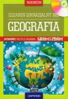 Okładka książki Geografia Vademecum Egzamin gimnazjalny 2012 z płytą CD
