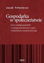 Okładka książki Gospodarka w społeczeństwie