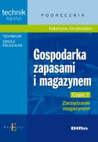Okładka książki Gospodarka zapasami i magazynem cz. 2 DIFIN