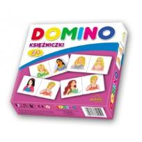 Opakowanie Gra - Domino Księżniczki Duże AXEL