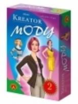 Okładka książki Gra - Mini kreator mody ALEX