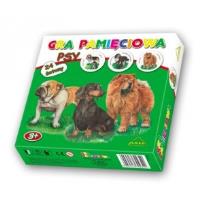 Okładka książki Gra - Pamięciowa Psy AXEL