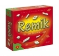 Okładka książki Gra - Remik liczbowy De lux ALEX