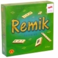 Okładka książki Gra - Remik słowny De lux ALEX