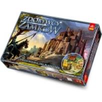 Okładka książki Gra - Zdobywcy zamków TREFL