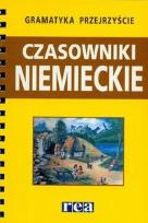 Okładka książki Gramatyka Przejrzyście - Czasowniki Niem. REA WZ