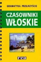 Okładka książki Gramatyka Przejrzyście - Czasowniki Włoskie REA