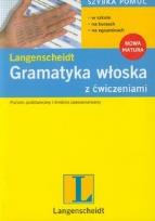 Okładka książki Gramatyka włoska z ćwiczeniami ''L