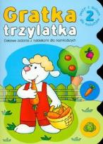 Okładka książki Gratka trzylatka cz.2