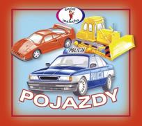 Okładka książki Harmonijka - pojazdy