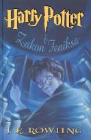Okładka książki Harry Potter 5 Zakon Feniksa - J.K. Rowling tw.