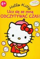 Okładka książki Hello Kitty - Ucz się ze mną odczytywać czas