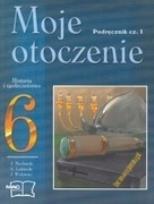 Okładka książki Hist. i społ. 6 podr Moje otoczenie cz.1 MAC