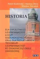 Okładka książki Historia dla LO uzup. po ZSZ REA