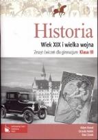 Okładka książki Historia GIM 3 ćw wiek XIX w.2011 PWN