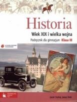 Okładka książki Historia GIM 3 podr wiek XIX w.2011 PWN