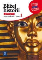 Okładka książki Historia GIM Bliżej historii 1 ćw w. 2011 WSIP