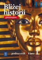 Okładka książki Historia GIM Bliżej historii 1 podr w. 2011 WSIP