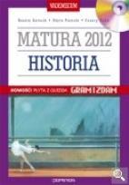 Okładka książki Historia Matura 2012 Vademecum + CD