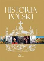 Okładka książki Historia Polski  Dragon