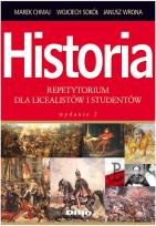 Okładka książki Historia. Repet. dla licealistów i studentów DIFIN