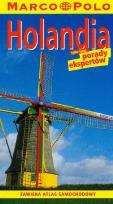 Okładka książki Holandia przewodnik Marco Polo