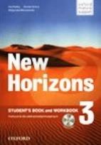 Okładka książki Horizons NEW 3 SB + WB OXFORD