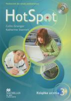 Okładka książki Hot Spot 3 SB CD Gratis MACMILLAN