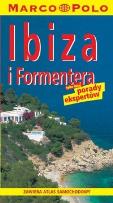 Okładka książki Ibiza i Formentera przewodnik Marco Polo