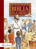 Okładka książki Ilustrowana Biblia dla dzieci TW