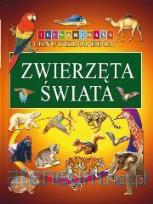 Okładka książki Ilustrowana encyklopedia  - Zwierzęta świata