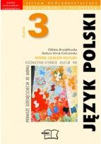 Okładka książki J. Polski LO 3 Pierwsze... XX w. kszt. liter-kult.