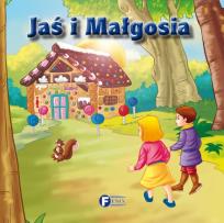 Okładka książki Jaś i Małgosia FENIX