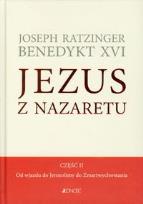 Okładka książki Jezus z Nazaretu. Część 2 Od wjazdu ...