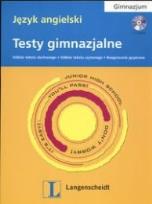 Okładka książki Język angielski. Testy gimnazjalne ''L