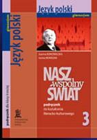 Okładka książki Język Polski GIM 3 2011 Kształ. kult. podr WIKING