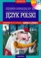 Okładka książki Język polski Vademecum egzamin gimnazjalny 2012 z płytą CD