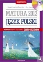 Okładka książki Język polski Vademecum z płytą CD Matura 2012