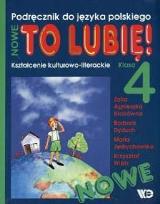 Okładka książki J.polski 4 To Lubię podr. NOWE w.2012 WE