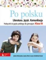 Okładka książki J.Polski GIM 3 Po polsku literatura w.2011 PWN