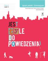 Okładka książki J.Polski GIM 3/2 Jest tyle do powiedzenia STENTOR